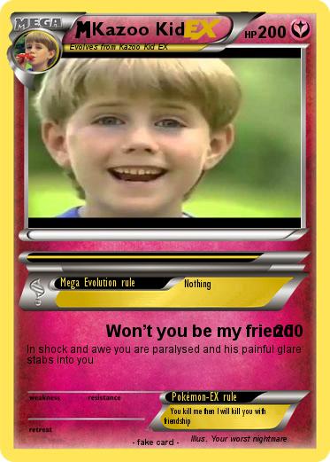 Pokemon Kazoo Kid