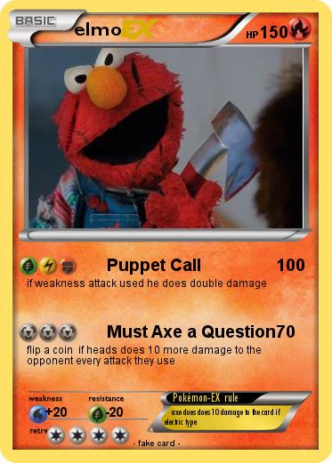 Pokemon elmo