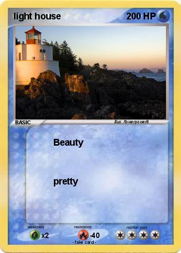 Pokemon light house
