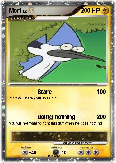 Pokemon Mort