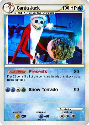 Pokemon Santa Jack