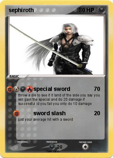 Pokemon sephiroth