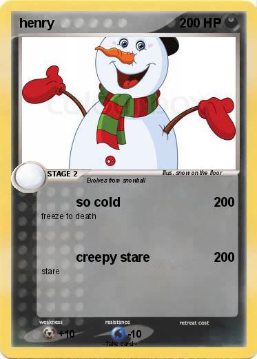 Pokemon henry