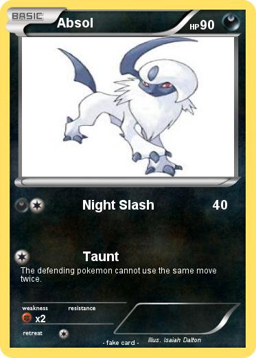 Pokemon Absol