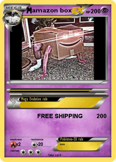 Pokemon amazon box
