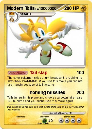Pokemon Modern Tails