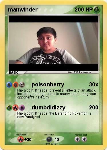 Pokemon manwinder