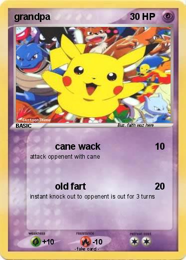 Pokemon grandpa