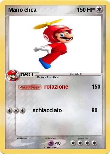 Pokemon Mario elica