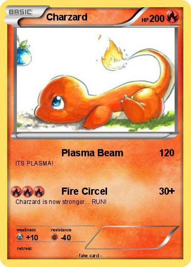 Pokemon Charzard