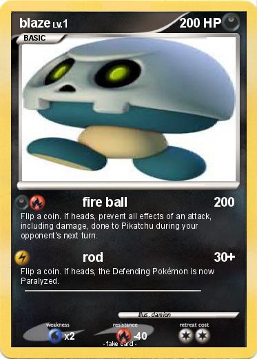 Pokemon blaze