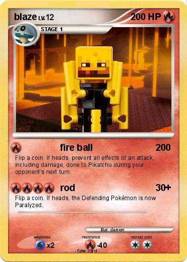 Pokemon blaze