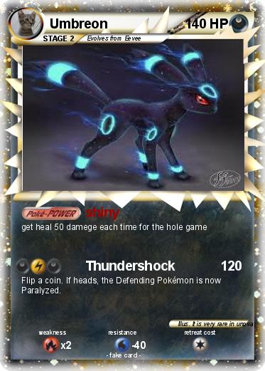 Pokemon Umbreon
