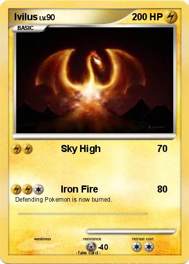 Pokemon Ivilus
