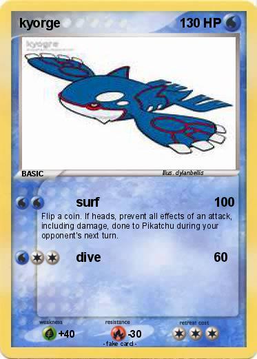 Pokemon kyorge