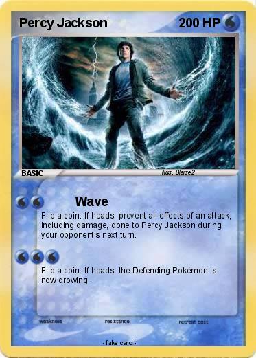 Pokemon Percy Jackson