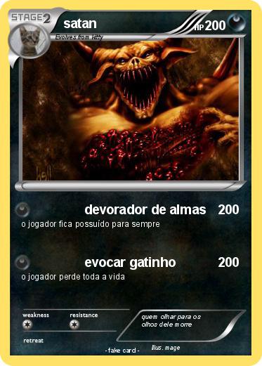 Pokemon satan
