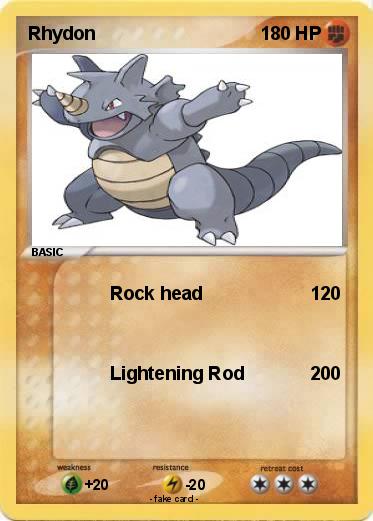 Pokemon Rhydon