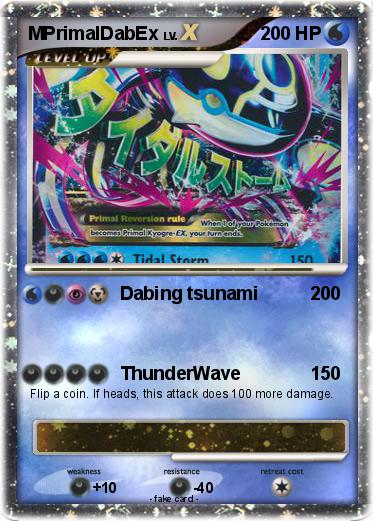Pokemon MPrimalDabEx