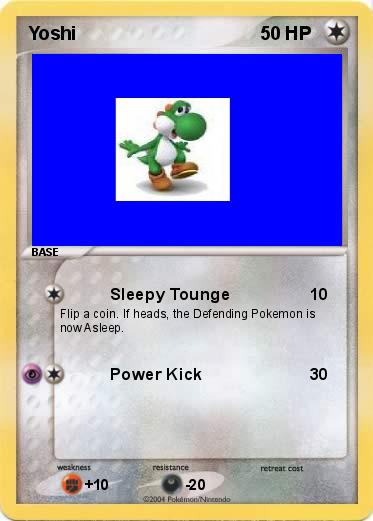 Pokemon Yoshi