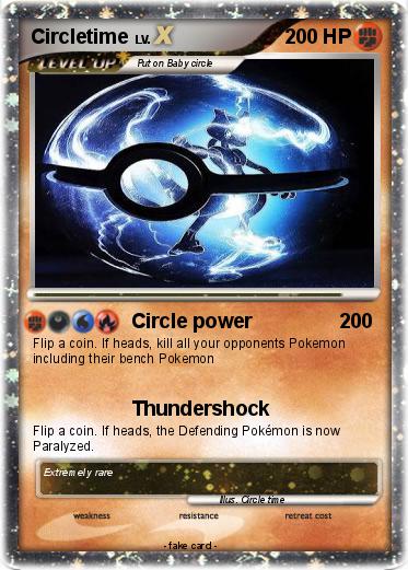 Pokemon Circletime