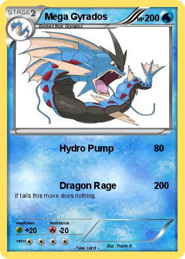 Pokemon Mega Gyrados