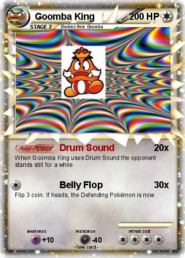 Pokemon Goomba King
