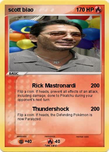 Pokemon scott biao