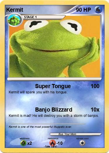 Pokemon Kermit