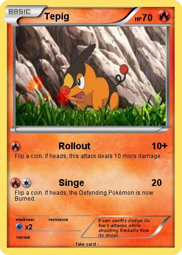 Pokemon Tepig