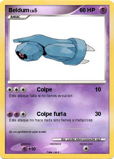 Pokemon Beldum