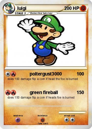 Pokemon luigi