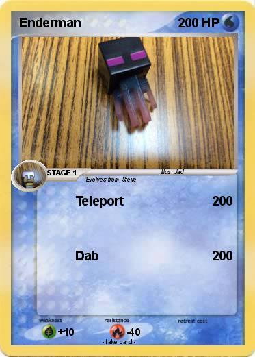 Pokemon Enderman