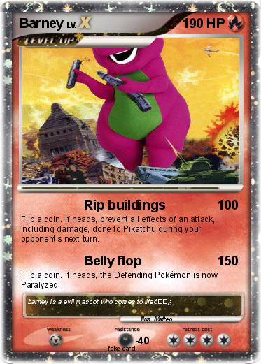 Pokemon Barney