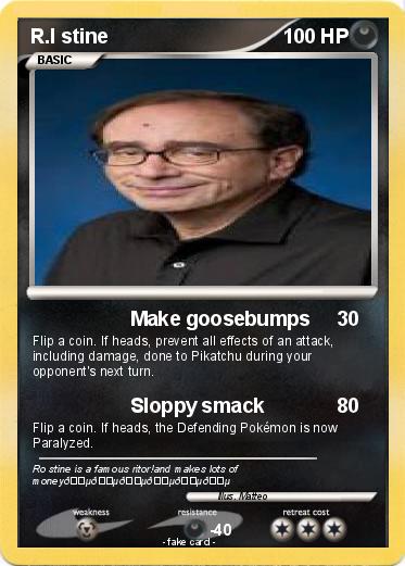 Pokemon R.l stine