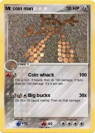 Pokemon Mr coin man