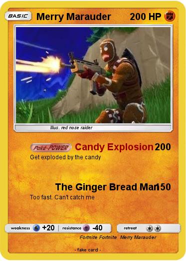 Pokemon Merry Marauder