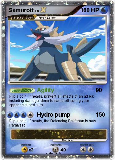 Pokemon Samurott
