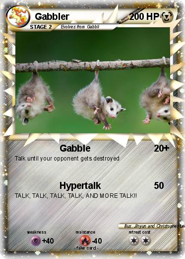 Pokemon Gabbler