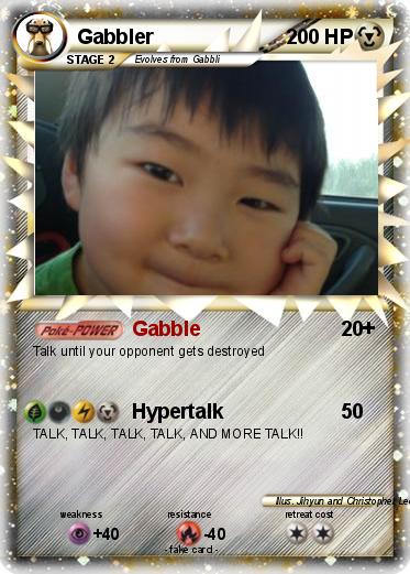 Pokemon Gabbler