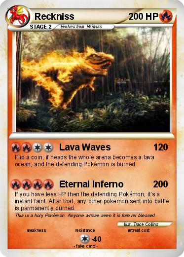 Pokemon Reckniss
