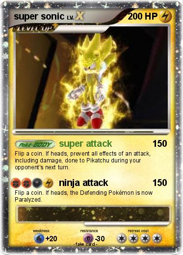 Pokemon super sonic