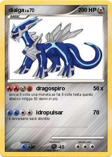Pokemon dialga
