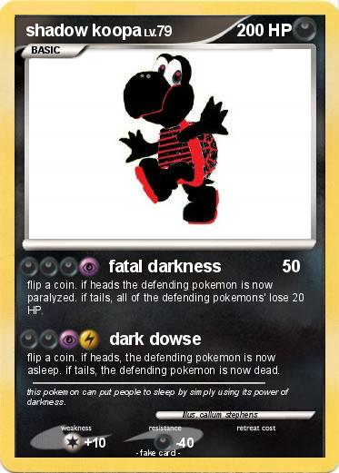 Pokemon shadow koopa