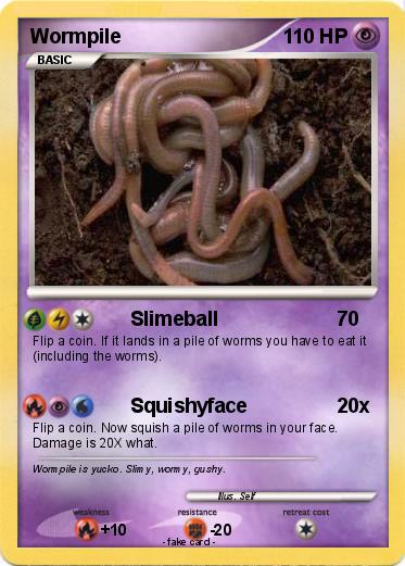Pokemon Wormpile