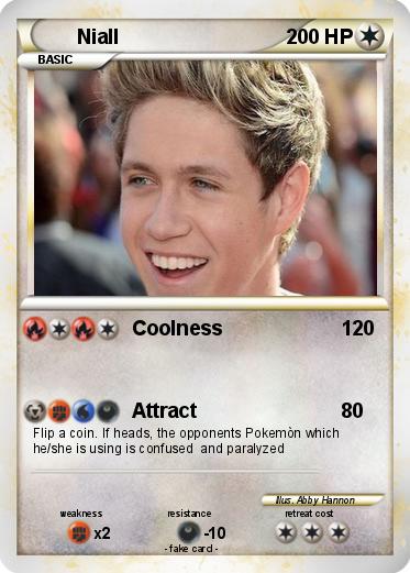 Pokemon Niall