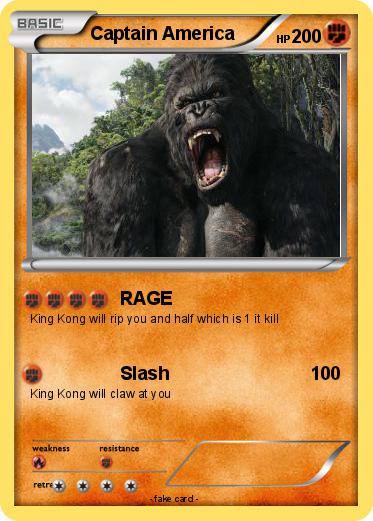 Pokemon Captain America