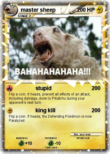 Pokemon master sheep
