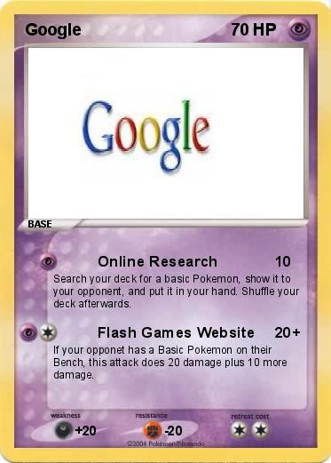 Pokemon Google