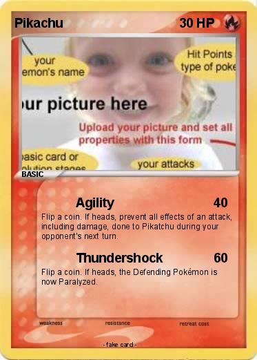 Pokemon Pikachu